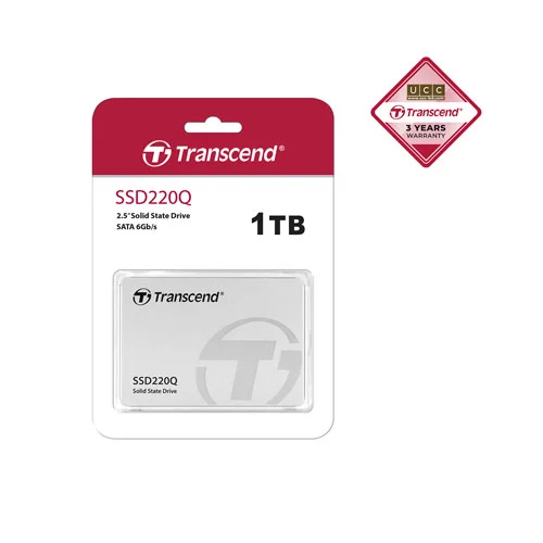 Transcend 1TB 220Q SATA III 2.5 Inch SSD Price in BD